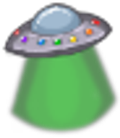 UFO Abduction Hat