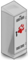 HSM Locker - White