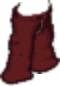 Baggy Jeans Dark Red