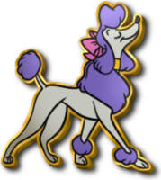 Cats and Dogs Pin - Georgette