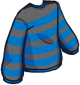 Pajama Top - Cheshire Blue