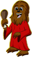 Chewbacca Day of Life