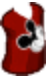 Mickey Tank Top Dark Red