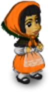 IASW Doll Ireland Girl