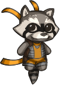 Plushie Backpack Rocket