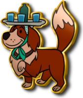 Cats and Dogs Pin - Nana
