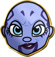 Sith Icons - Asajj Ventress