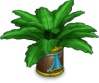 Tiki Totem Topper