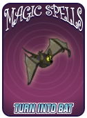 Turn Into Bat Magic