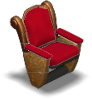 PhilharMagic Chair Color Red