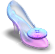 Glass Slipper Seat Dreams - Light