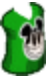 Emoticon Mickey Tank Green