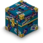 Traveling Trunk Blue