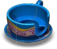 Tea Cup Teleporter
