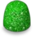 Gumdrop Chair Green