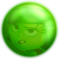 Inside Out Disgust Pin