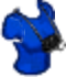 T-Shirt with Camera Blue