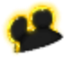 Mickey Ears Disney Channel Yellow