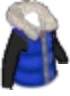 Winter Vest Blue