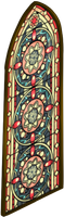 Kingdom Hearts Stained Glass Window
