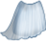Beating Heart Bride Skirt