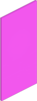 Plain Flat - Pink
