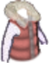 Winter Vest Rose Gold