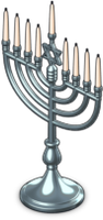 Hanukkah Menorah