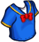 Midi Crop Top Donald Duck