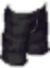 Camouflage Shorts Black