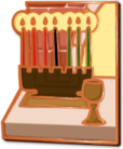 Holiday Break Pin [4/6] - Kwanzaa