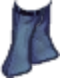Flared Jeans Blue