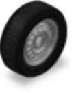 Parade Float Tire