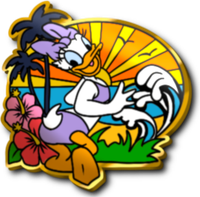 Summer Getaway Pin [4/5] - Daisy