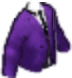 Haunted Mansion Jacket Purple