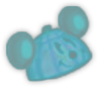 Pumpkin Mickey Ghostly Hat