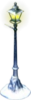 Narnia Street Lamp