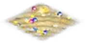 Pirate's Treasure Small Rug