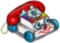 Toy Story - Chatter Phone