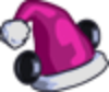 Holiday Hat Pink