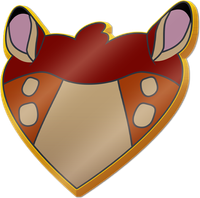 Character Heart - Bambi