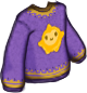 Baggy Sweater - Wish Star