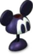 Mouse Ears Lamp