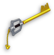 Kingdom Hearts Key D Poster