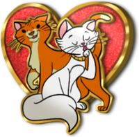 Pawfect Pair - Duchess and O'Malley