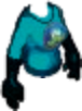Superhero Shirt Teal