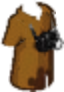 Mickey Shirt with Camera Brown