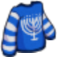 Pajama Top - Hanukkah
