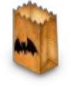Halloween Bat Bag