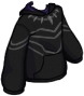 Baggy Hoodie - Black Panther